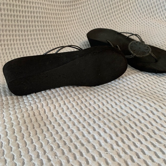 Loft wedge flip flops - Picture 4 of 4